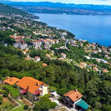 아파트 Milena 2 Opatija By Guide *